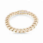 10K Yellow Gold Monaco Bracelet - Miral Jewelry