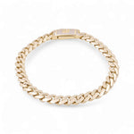 10K Yellow Gold Monaco Bracelet - Miral Jewelry