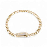 10K Yellow Gold Monaco Bracelet - Miral Jewelry