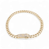 10K Yellow Gold Monaco Bracelet - Miral Jewelry