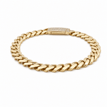 10K Yellow Gold Monaco Bracelet - Miral Jewelry