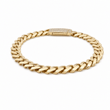 10K Yellow Gold Monaco Bracelet - Miral Jewelry