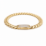 10K Yellow Gold Monaco Bracelet - Miral Jewelry