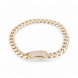 10K Yellow Gold Monaco Bracelet - Miral Jewelry