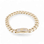 10K Yellow Gold Monaco Bracelet - Miral Jewelry