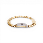 10K Yellow Gold Monaco Bracelet - Miral Jewelry