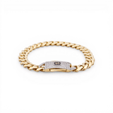 10K Yellow Gold Monaco Bracelet - Miral Jewelry