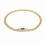10K Yellow Gold Monaco Bracelet - Miral Jewelry