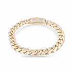 10K Yellow Gold Monaco Bracelet - Miral Jewelry