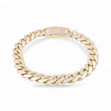10K Yellow Gold Monaco Bracelet - Miral Jewelry