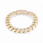 10K Yellow Gold Monaco Bracelet - Miral Jewelry