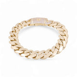 10K Yellow Gold Monaco Bracelet - Miral Jewelry