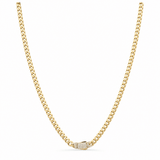 10K Yellow Gold Monaco Chain 24" - Miral Jewelry