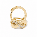 10K Yellow Gold Small Hoop Earrings - Miral Jewelry