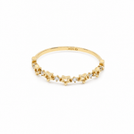 10K Yellow Gold Star Fashion Women's Ring - Miral Jewelry