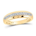 10k Yellow Gold Trio 3 Pieces Diamond with 1.00Tw Round Diamonds - Miral Jewelry