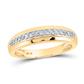 10k Yellow Gold Trio 3 Pieces Set with 1.00Tw Round Diamonds - Miral Jewelry