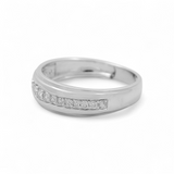 14k White Gold  Round  3 Pieces Set with 1.37tw Round Diamonds