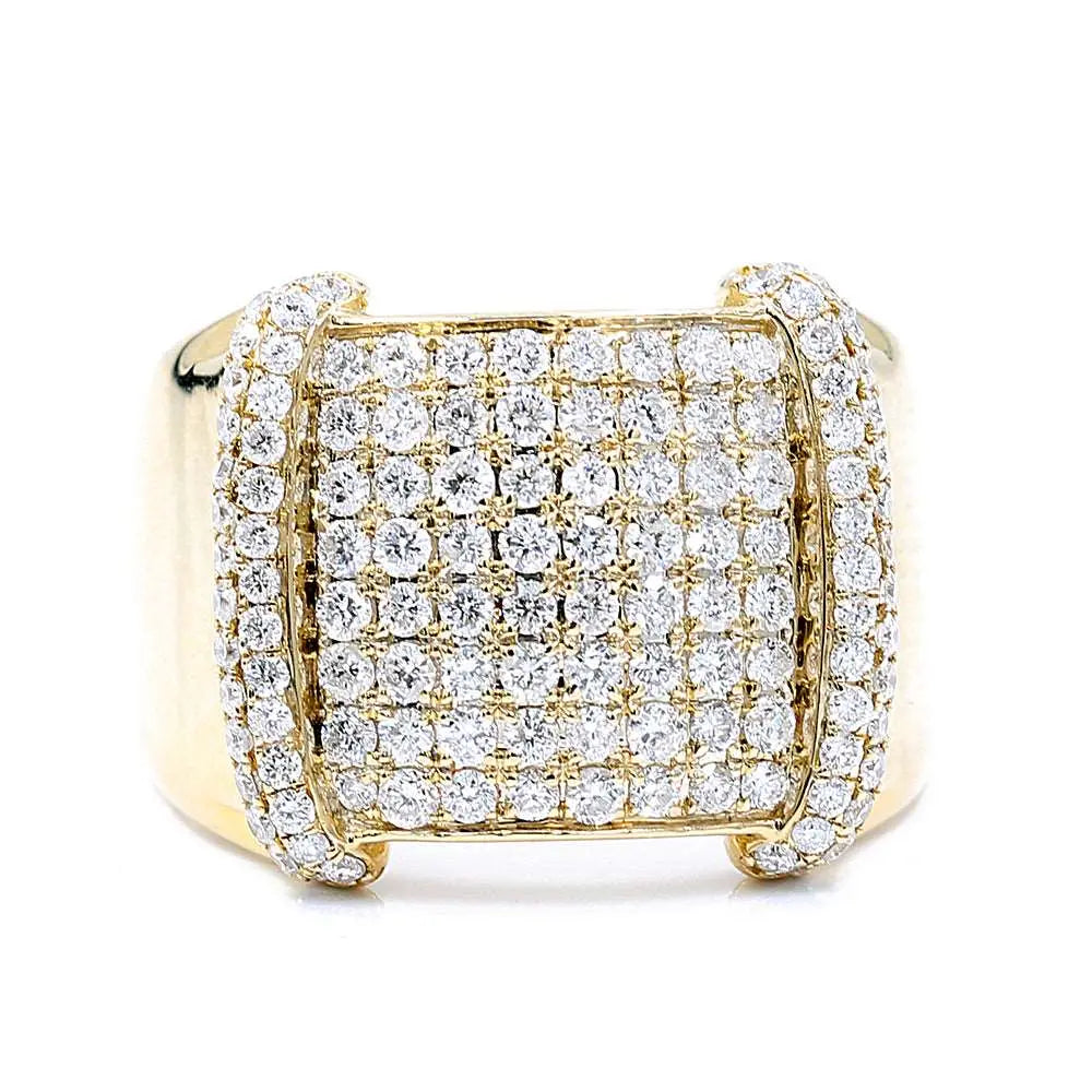 Men's Contemporary Diamond Ring