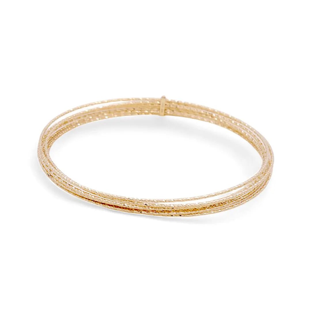14K Gold Fashion Women's Bracelet - Miral Jewelry