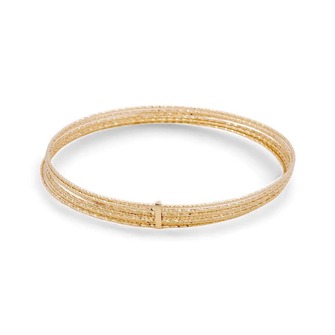 14K Gold Fashion Women's Bracelet - Miral Jewelry