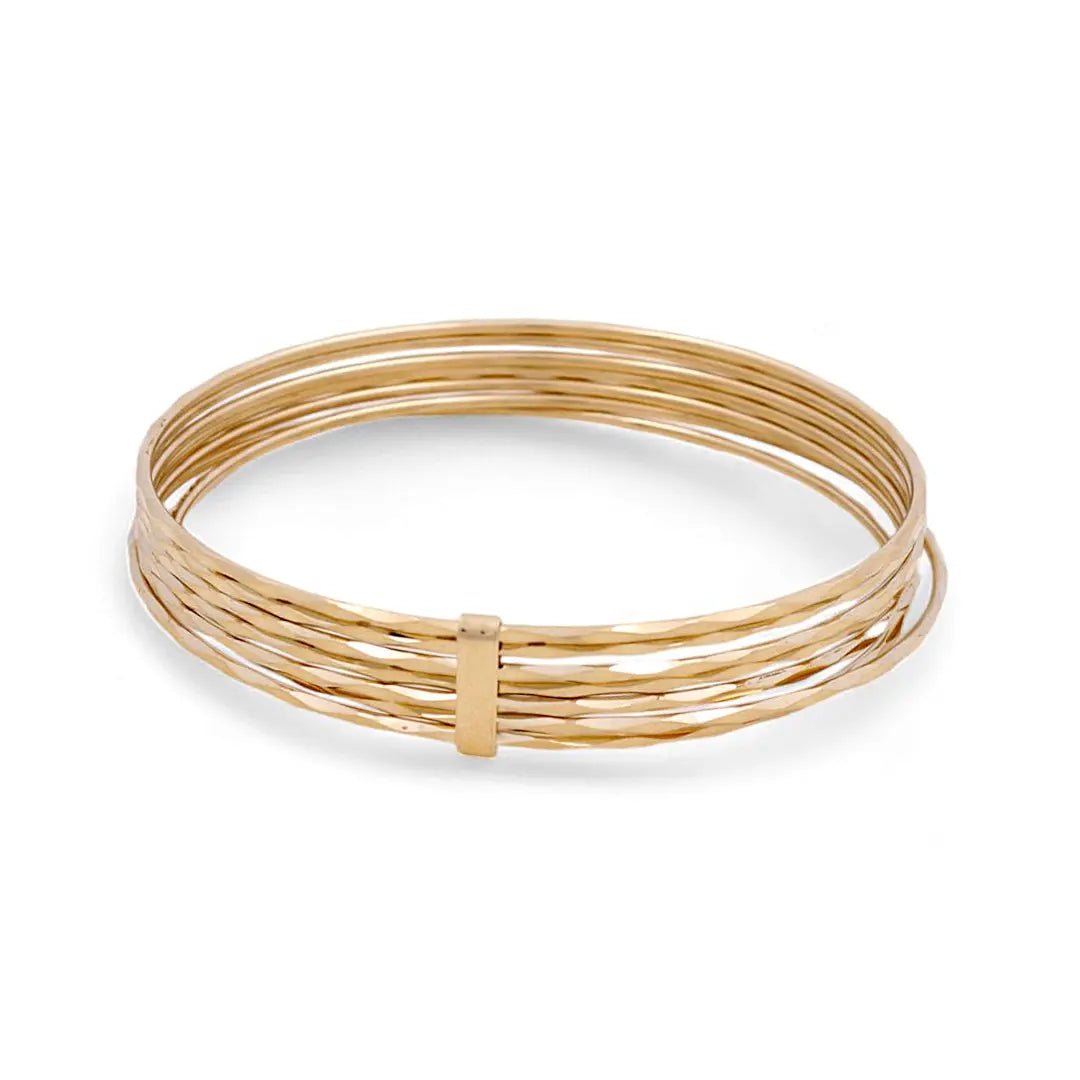 14K Gold Fashion Women's Bracelet - Miral Jewelry