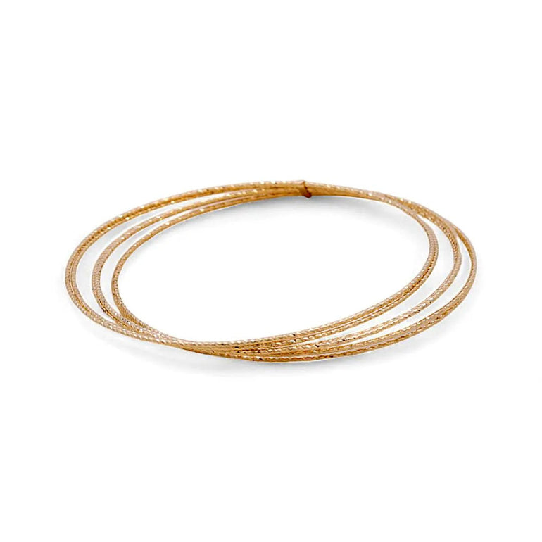 14K Gold Fashion Women's Bracelet - Miral Jewelry