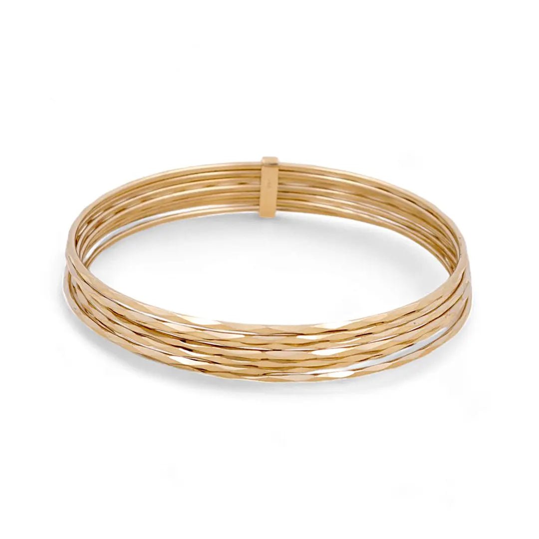 14K Gold Fashion Women's Bracelet - Miral Jewelry