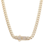 14K Men's Yellow Gold 14K Monaco Chain 24" - Miral Jewelry