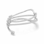 14K White Gold Fashion Diamond Woman Ring - Miral Jewelry