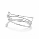 14K White Gold Fashion Diamond Woman Ring - Miral Jewelry