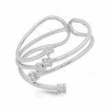 14K White Gold Fashion Diamond Woman Ring - Miral Jewelry