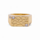 14k White Gold Fashion Ring - Miral Jewelry