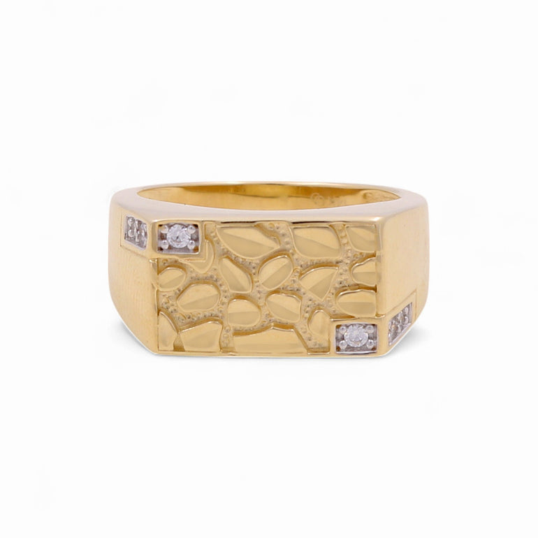 14k White Gold Fashion Ring - Miral Jewelry