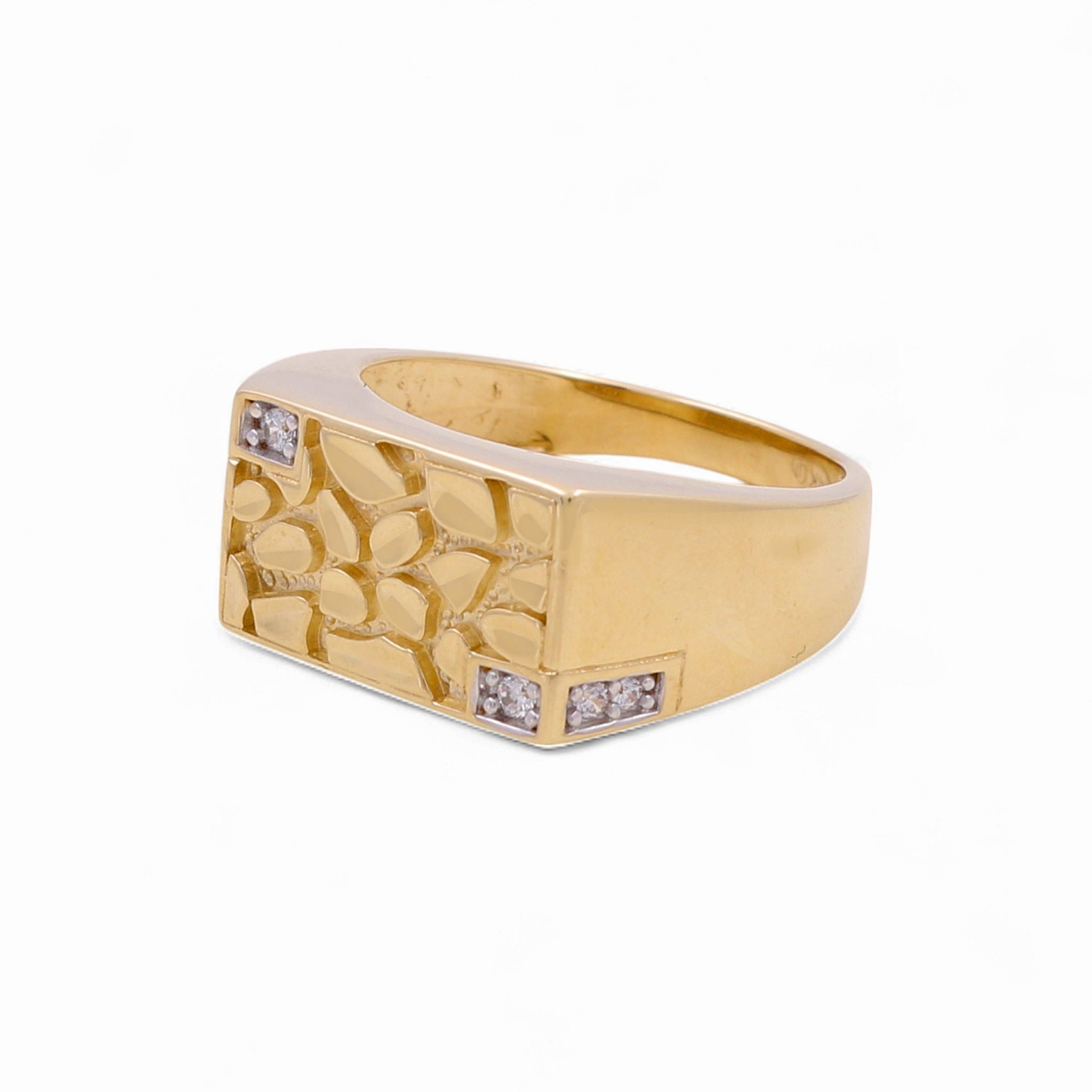 14k White Gold Fashion Ring - Miral Jewelry