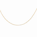 14K Women's Yellow Box Chain - Miral Jewelry