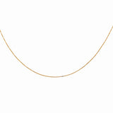 14K Women's Yellow Box Chain - Miral Jewelry