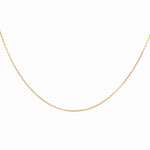 14K Women's Yellow Cable Chain - Miral Jewelry