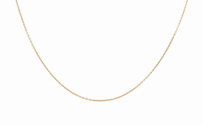 14K Women's Yellow Cable Chain - Miral Jewelry