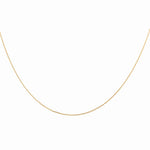 14K Women's Yellow Cable Link Chain - Miral Jewelry
