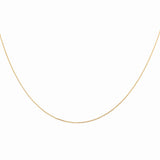 14K Women's Yellow Cable Link Chain - Miral Jewelry