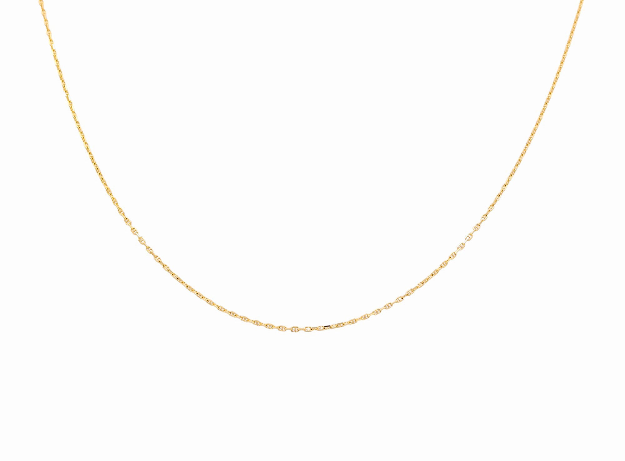 14K Women's Yellow Marine Chain - Miral Jewelry