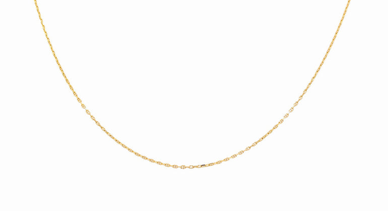 14K Women's Yellow Marine Chain - Miral Jewelry