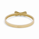 14K Yellow Gold Bangle Bracelet - Miral Jewelry