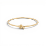 14K Yellow Gold Bangle Bracelet Women's - Miral Jewelry