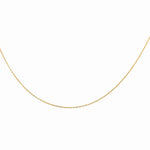 14k Yellow Gold Cable Link Chain - Miral Jewelry