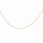 14K Yellow Gold Cable Link Chain - Miral Jewelry