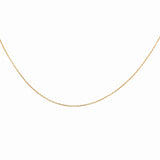 14K Yellow Gold Cable Link Chain - Miral Jewelry