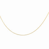 14k Yellow Gold Cable Link Chain - Miral Jewelry
