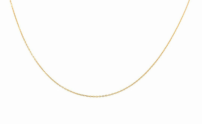 14k Yellow Gold Cable Link Chain - Miral Jewelry